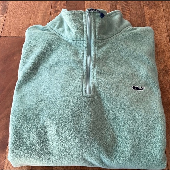 Vineyard Vines Fleece Sweater - Picture 1 of 3